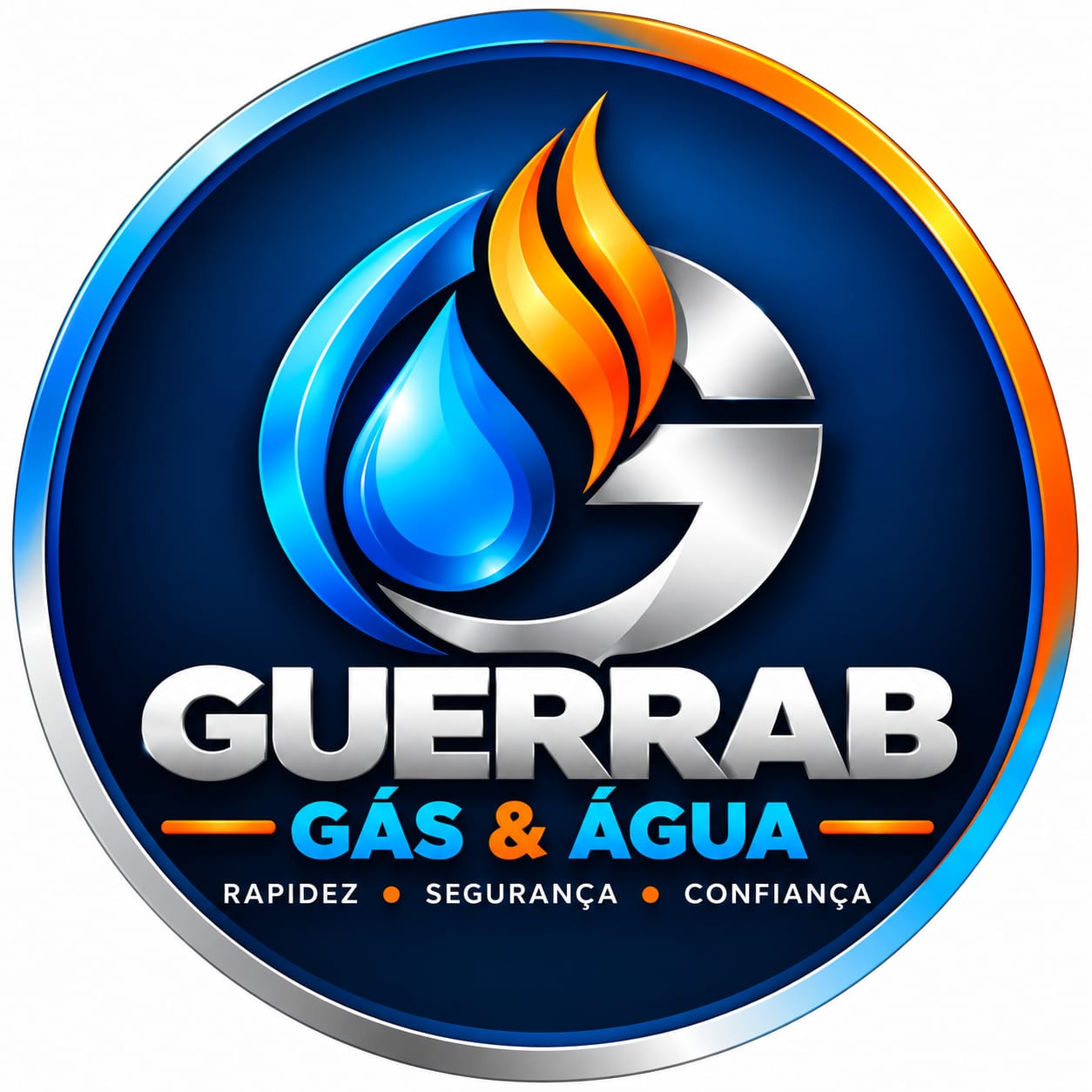Guerrab gás e água