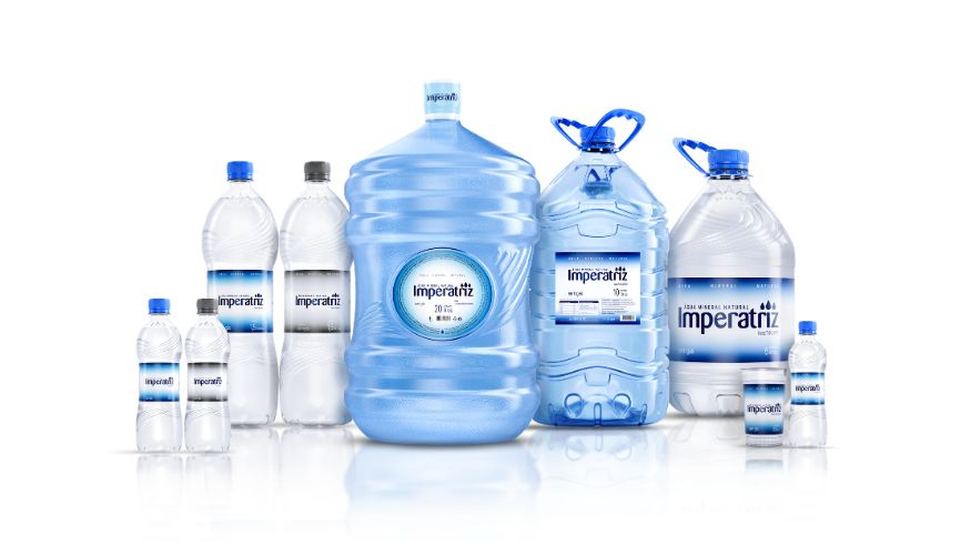 Água mineral Imperatriz 1