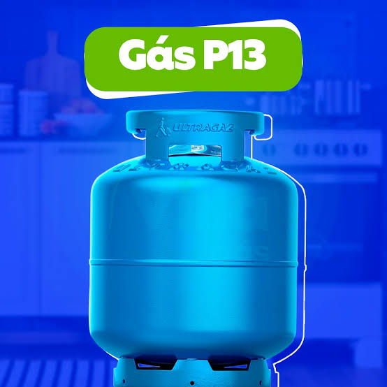 Gás P13 · 13 kg