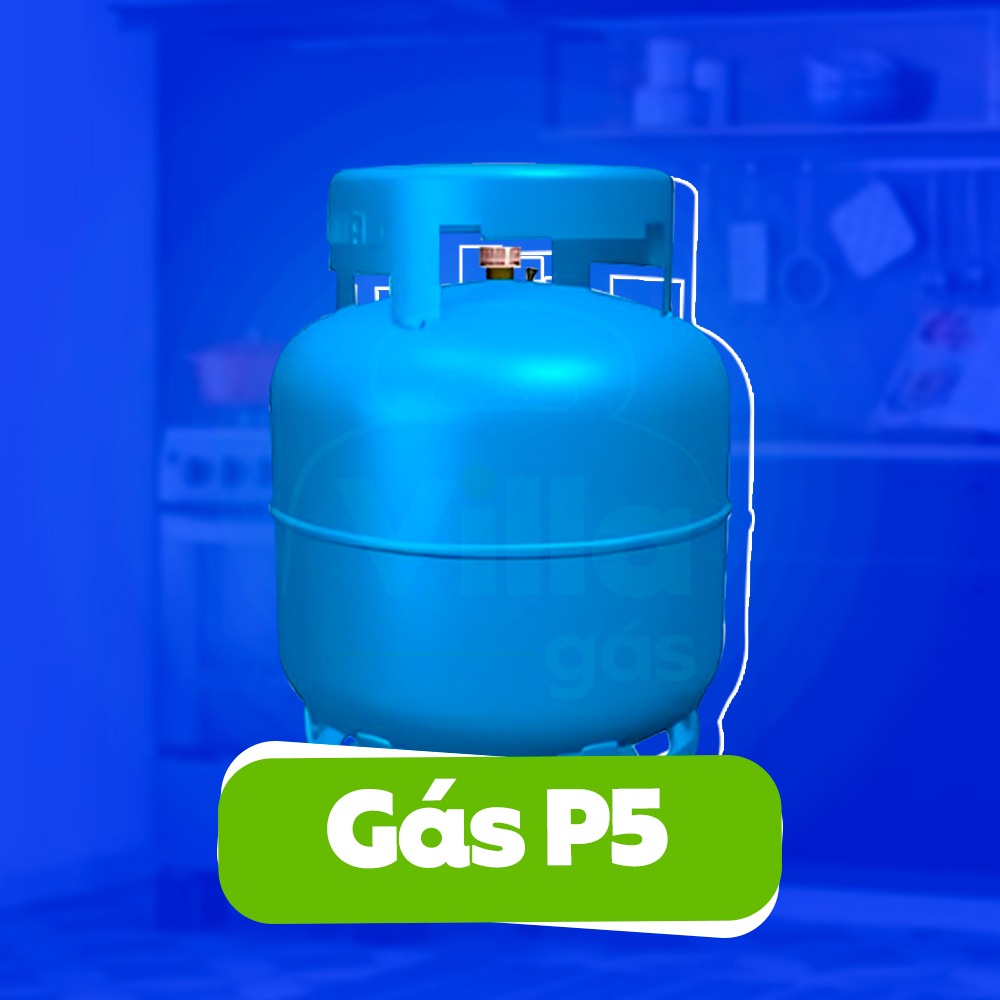 Gás P5 · 5 kg